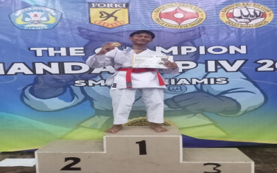 SMK Tunas Harapan Purwadadi Raih Juara 1 BKC (Bandung Karate Club) Tingkat Sekolah, Siap Melanjutkan ke O2SN Tingkat Provinsi
