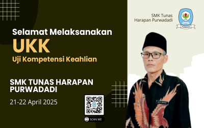 Uji Kompetensi Keahlian (UKK) di SMK Tunas Harapan Purwadadi