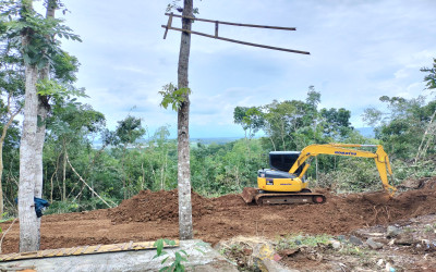 Lokasi Pembangunan dan Pengembangan Lahan SMK Tunas Harapan Purwadadi